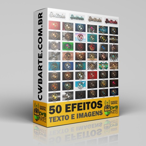 50 Efeitos 3d - Gerador us