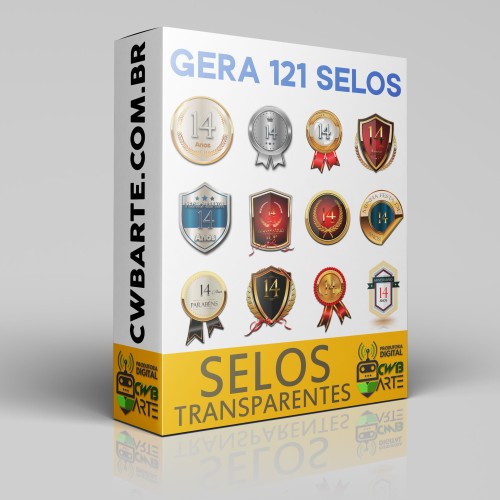 Gerador de Selos Metálicos CWB ARTE