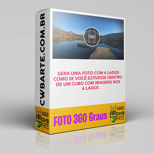 Foto 360 Graus para Facebook