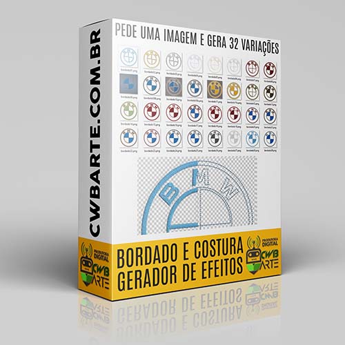 Gerador de Bordado e Costura